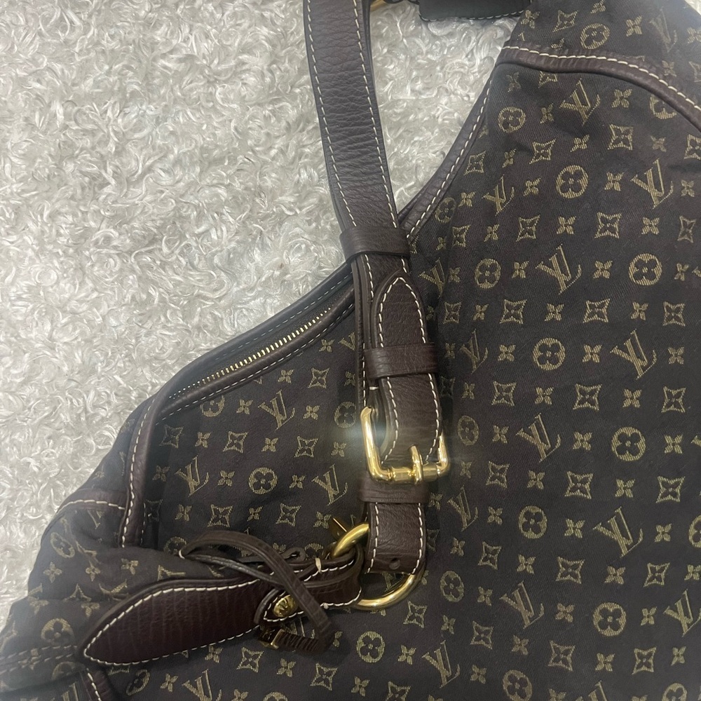 LOUIS VUITTON Monogram Mini Lin Manon PM - Picture 15 of 16